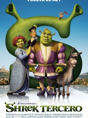 Shrek tercero (2007) [WEB-DL] 1080p Latino