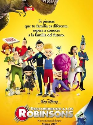La familia del futuro (2007) [WEB-DL] 1080p Latino