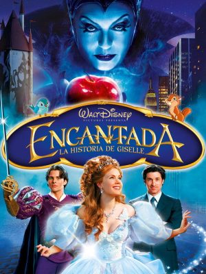 Encantada: La historia de Giselle (2007) [WEB-DL] 1080p Latino