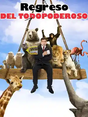 Regreso del Todopoderoso (2007) [WEB-DL] 1080p Latino