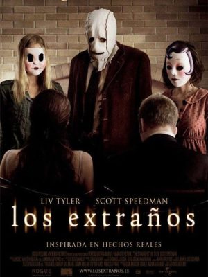 Los extranos (2008) [WEB-DL] 1080p Latino