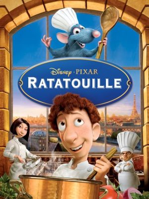 Ratatouille (2007) [WEB-DL] 1080p Latino