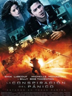 La conspiración del pánico (2008) [WEB-DL] 1080p Latino