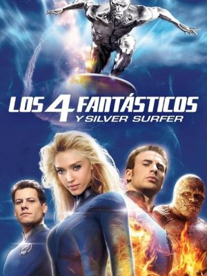 Los Cuatro Fantásticos y Silver Surfer (2007) [WEB-DL] 1080p Latino