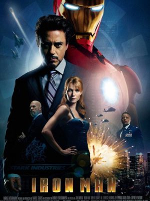Iron Man (2008) [WEB-DL] 1080p Latino