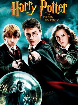 Harry Potter y la Orden del Fénix (2007) [WEB-DL] 1080p Latino