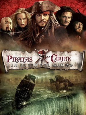 Piratas del Caribe: En el fin del mundo (2007) 1080p Latino